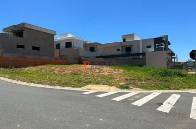 Terreno de esquina à venda no residencial arborais em campinas/sp