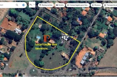 Terreno a venda em paulínia, 400m2 na região do parque da represa.