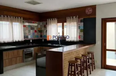 Casa em condomínio fechado com 3 quartos à venda na Rua Vinícius de Moraes, 920, Parque Brasil 500, Paulínia