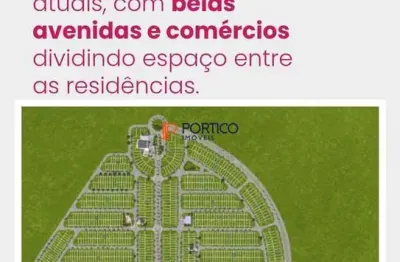 Terreno à venda no bairro planejado comviva em paulínia/sp.