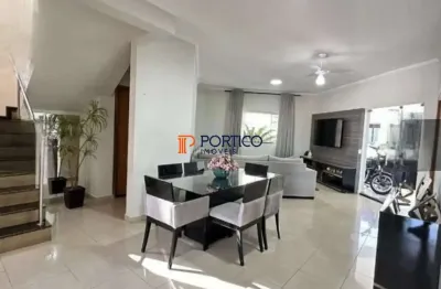 Sobrado a venda com piscina em condominio 3 dormitórios/2 suítes em paulínia
