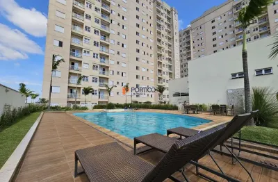 Apartamento com 2 dormitórios à venda no vivare club paulínia.