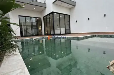 Sobrado com 4 suítes e piscina no portinari paulínia!