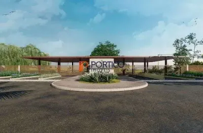 Excelente terreno 251,9m² - império do café - paulínia