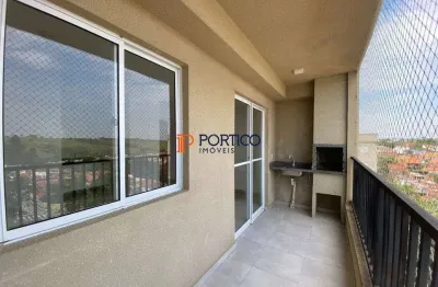 Apartamento 3 dormitórios e 1 suíte - pq. fazendinha - campinas