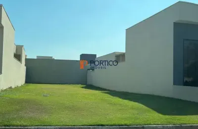 Terreno em condomínio fechado à venda na Avenida Fausto Pietrobom, 580, Bonfim, Paulínia