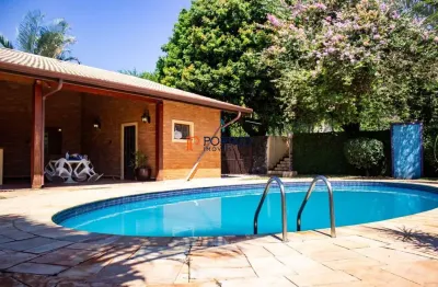 Casa térrea em desnível no residencial rio das pedras em campinas sp