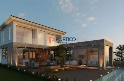 Sobrado com 5 suítes - villa bella florença - paulínia