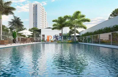 Apartamento 54m² com suíte - imperial garden - vl. industrial - campinas