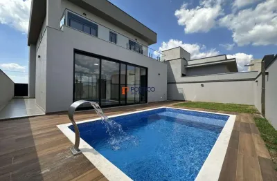 Casa em condomínio fechado com 4 quartos à venda na Rua Sebastião Cardoso, 168, Parque Brasil 500, Paulínia