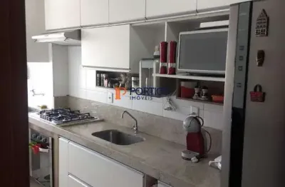 Apartamento à venda com 2 quartos e armários no cond. vivare em paulínia/sp.