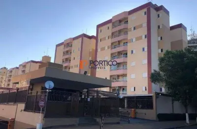 Apartamento 3 dormitórios - 82m² - residencial das pedras - paulínia