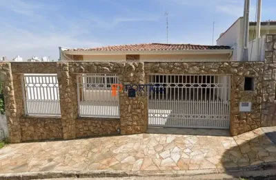 Casa térrea com 3 dormitórios - jd. guarani - campinas