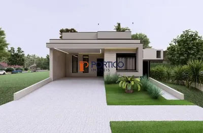 Casa em condomínio fechado com 3 quartos à venda na Avenida Presidente Juscelino Kubitschek de Oliveira, 3851, Parque Brasil 500, Paulínia