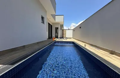 Casa à venda no royal garden paulínia - com 3 suítes completas em planejados