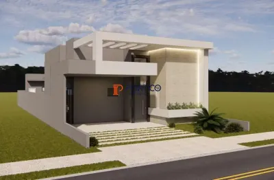 Casa em condomínio fechado com 3 quartos à venda na Rua Sebastião Cardoso, 168, Parque Brasil 500, Paulínia