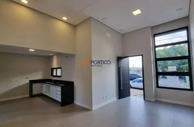 Casa térrea nova à venda em condomínio fechado, paulínia/sp