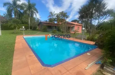 Chácara 6mil m² - 7 dormitórios (5 suítes) - sarapuí (sp)