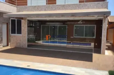 Sobrado à venda no condomínio metropolitan, paulínia/sp