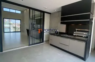 Casa à venda com 4 suítes no cond. la dolce vita em paulínia/sp.