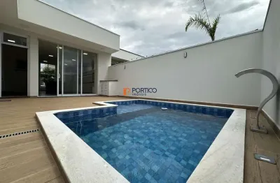 Casa térrea é nova a venda no royal garden em paulínia