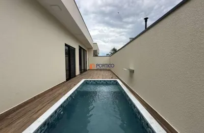 Casa em condomínio fechado com 3 quartos à venda na Rua Vinícius de Moraes, 936, Parque Brasil 500, Paulínia