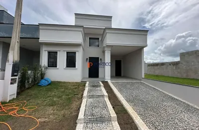 Casa em condomínio fechado com 3 quartos à venda na Avenida Luiz Greco, 502, São Bento, Paulínia