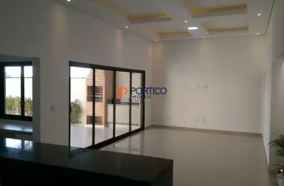 Casa térrea 3 suítes à venda no condomínio royal garden em paulínia/sp