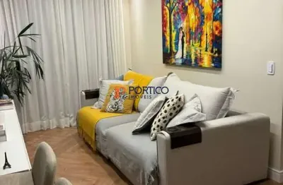 Apartamento para venda no condomínio brisa da mata manacás paulínia