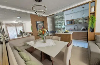 Apartamento 86m² - 3 quartos (1 suíte) - art& life - paulínia