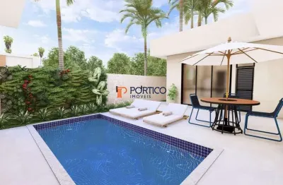 Casa em condomínio fechado com 3 quartos à venda na Rua Sebastião Cardoso, 168, Parque Brasil 500, Paulínia