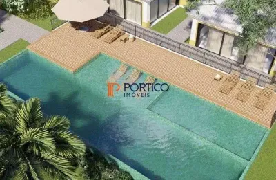 Terreno a venda 200m² - condomínio terras da fazenda - paulínia