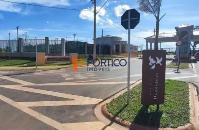 Terreno a venda 200m² - condomínio terras da fazenda - paulínia