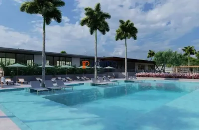 Terreno de esquina a venda  - 233m² - condomínio miraj - paulínia