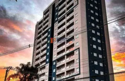 Apartamento 2 dormitórios (1 suíte) - andar alto - riverside - são carlos