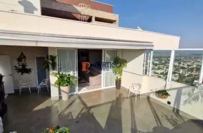 Cobertura com 4 quartos à venda na Avenida Alaôr Faria de Barros, 1050, Loteamento Alphaville Campinas, Campinas