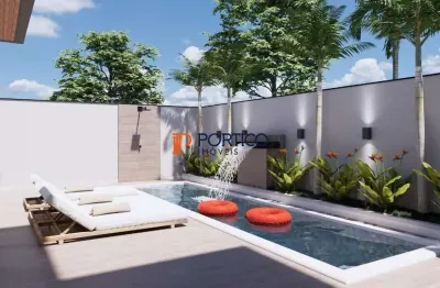 Casa térrea com piscina à venda no real park sumaré!