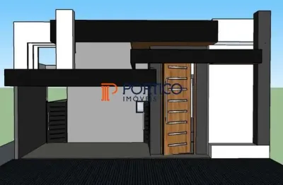 Casa térrea com piscina à venda no condomínio real park sumaré