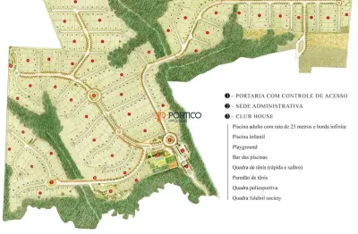 Terreno em condomínio fechado à venda na Rua Salvador Caruso Orlando, 1729, Medeiros, Jundiaí