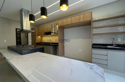 Casa térrea à venda em paulínia – 3 suítes, gourmet e home office