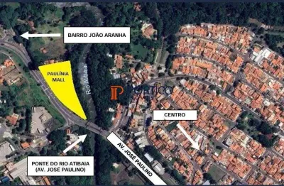 Lojas comerciais para locação à partir de 180m² - paulínia mall - paulínia