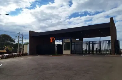 Terreno à venda no residencial portoville betel em paulínia