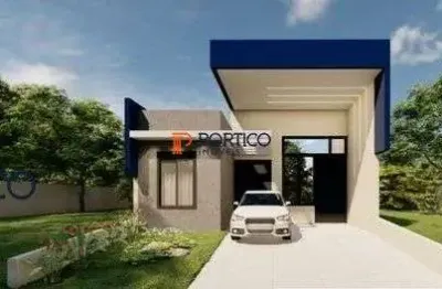 Casa com 3 dormitórios, suíte e piscina no terras da estância