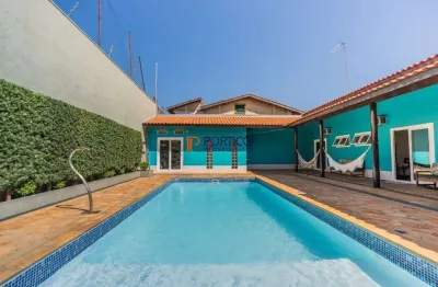 Casa a venda térrea com piscina 3 quartos,  paulínia