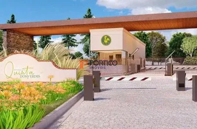 Terreno à venda de 305m² no quinta dos verdes - paulínia