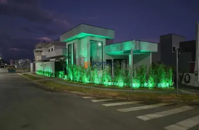Casa térrea de esquina com 3 suítes e piscina no lírios – paulínia!