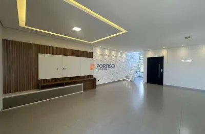 Sobrado disponível para locação no condomínio terras da estância – paulínia/sp.