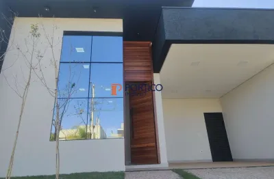 Casa à venda com 3 suítes e fotovoltaica no cond. terras da estância em paulínia