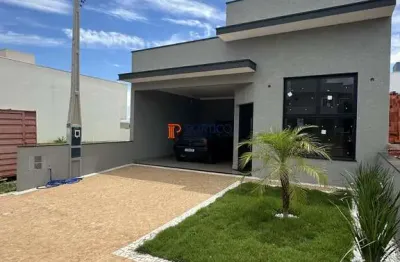 Casa em condomínio fechado com 3 quartos à venda na Avenida Presidente Juscelino Kubitschek de Oliveira, 178, Jardim Flamboyant, Paulínia