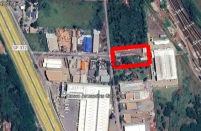 Terreno industrial à venda com 10.100m² em paulínia/sp